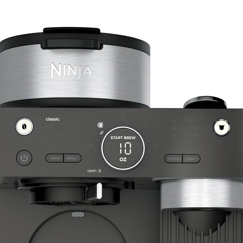 Ninja 12c/single-serve Espresso & Coffee Barista System – Cfn601