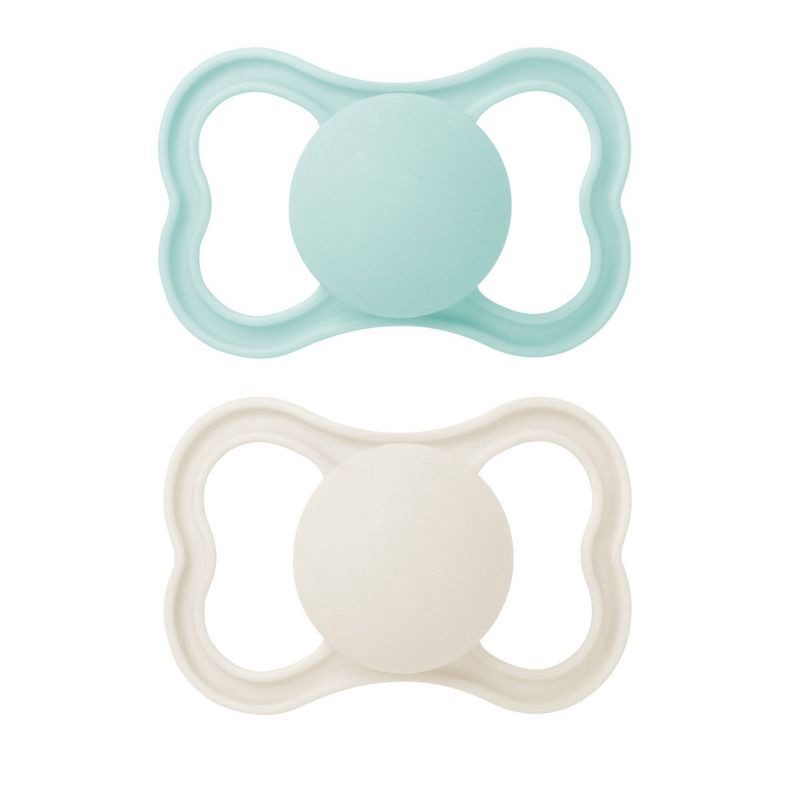 slide 1 of 2, MAM Air Matte Pacifiers 16+ Months - 2ct - Unisex, 2 ct