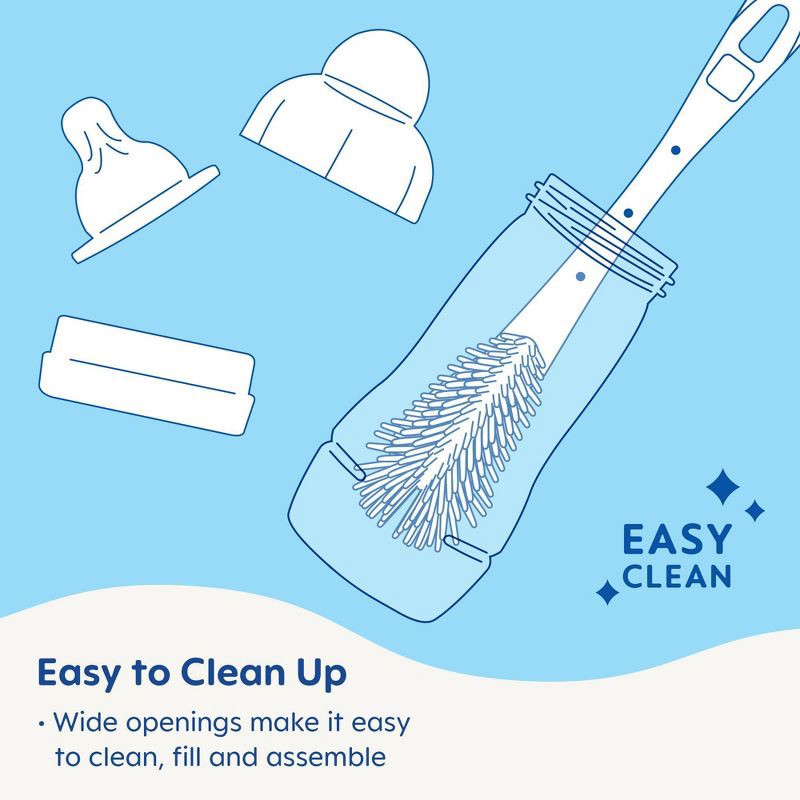 slide 6 of 6, MAM 11 fl oz Easy Active Baby Bottle - Unisex - 2pk, 11 fl oz, 2 ct