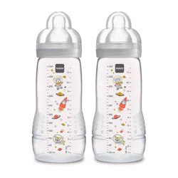 MAM 11 fl oz Easy Active Baby Bottle - Unisex - 2pk