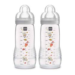 MAM 11 fl oz Easy Active Baby Bottle - Unisex - 2pk
