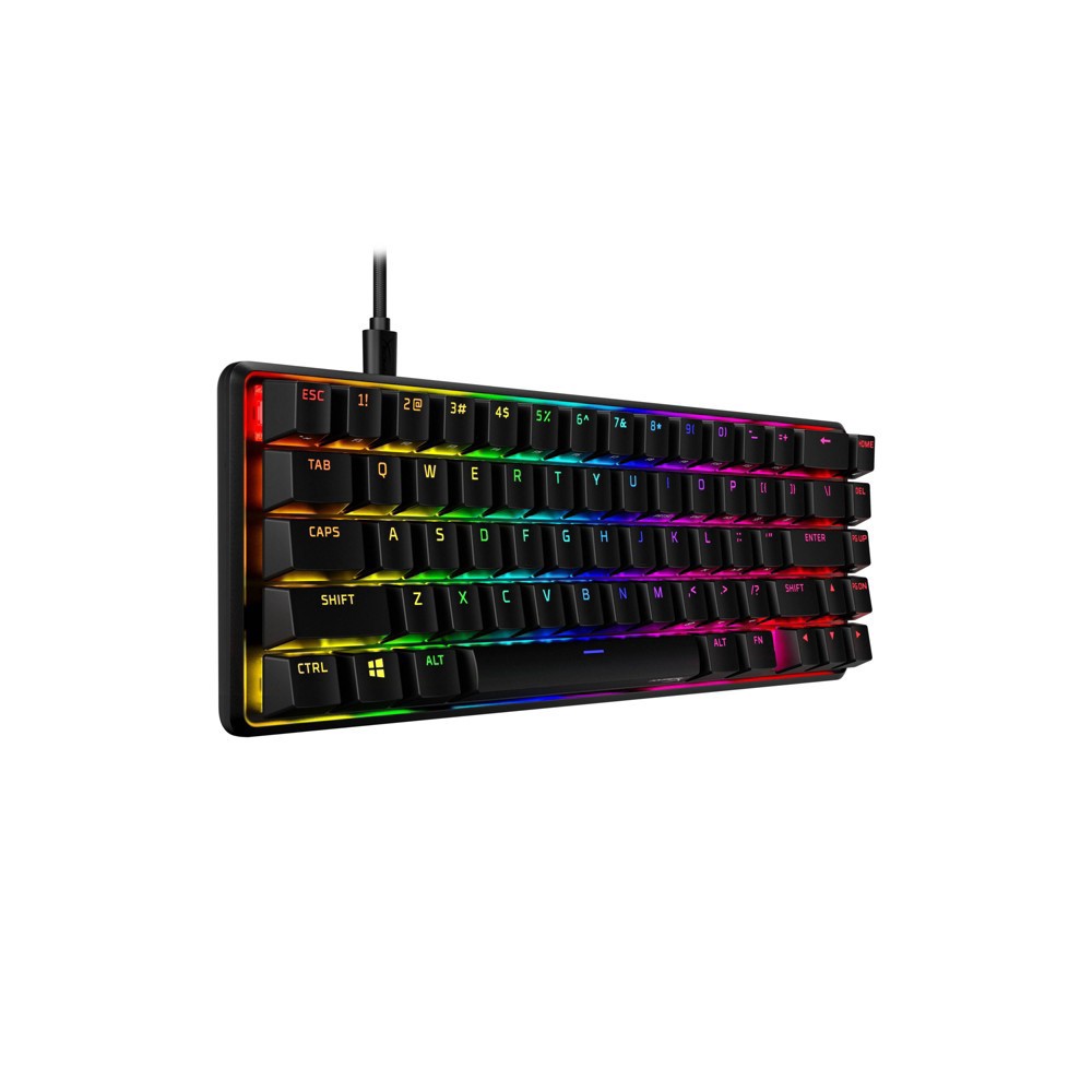 slide 13 of 35, HyperX Alloy Origins 65 Mechanical Gaming Keyboard for PC, 1 ct