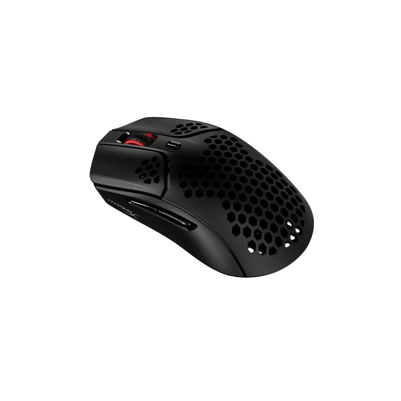 slide 2 of 12, HyperX Pulsefire Haste Wireless Gaming Mouse for PC - Black: USB-A, Radio Frequency Connection, 1 ct