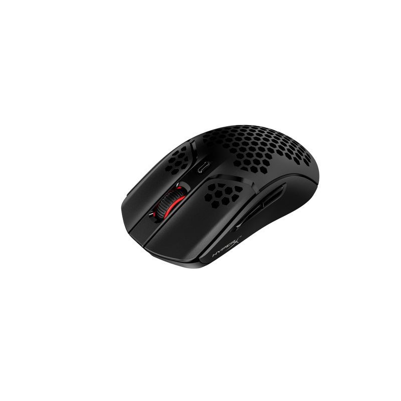 slide 3 of 12, HyperX Pulsefire Haste Wireless Gaming Mouse for PC - Black: USB-A, Radio Frequency Connection, 1 ct