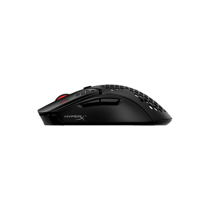 slide 4 of 12, HyperX Pulsefire Haste Wireless Gaming Mouse for PC - Black: USB-A, Radio Frequency Connection, 1 ct