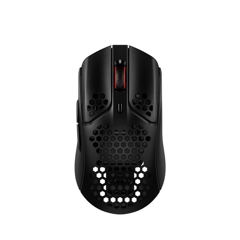 slide 1 of 12, HyperX Pulsefire Haste Wireless Gaming Mouse for PC - Black: USB-A, Radio Frequency Connection, 1 ct