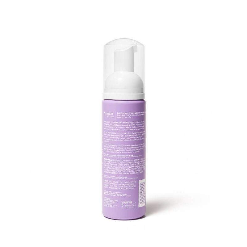slide 2 of 9, Function of Beauty Zero Gravity Styling Mousse for Wavy Hair - 7 fl oz, 7 fl oz