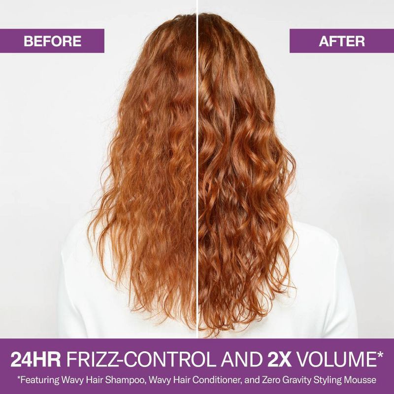 slide 3 of 9, Function of Beauty Zero Gravity Styling Mousse for Wavy Hair - 7 fl oz, 7 fl oz