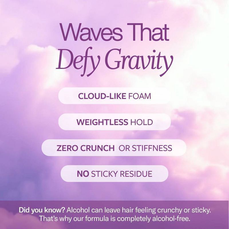 slide 6 of 9, Function of Beauty Zero Gravity Styling Mousse for Wavy Hair - 7 fl oz, 7 fl oz