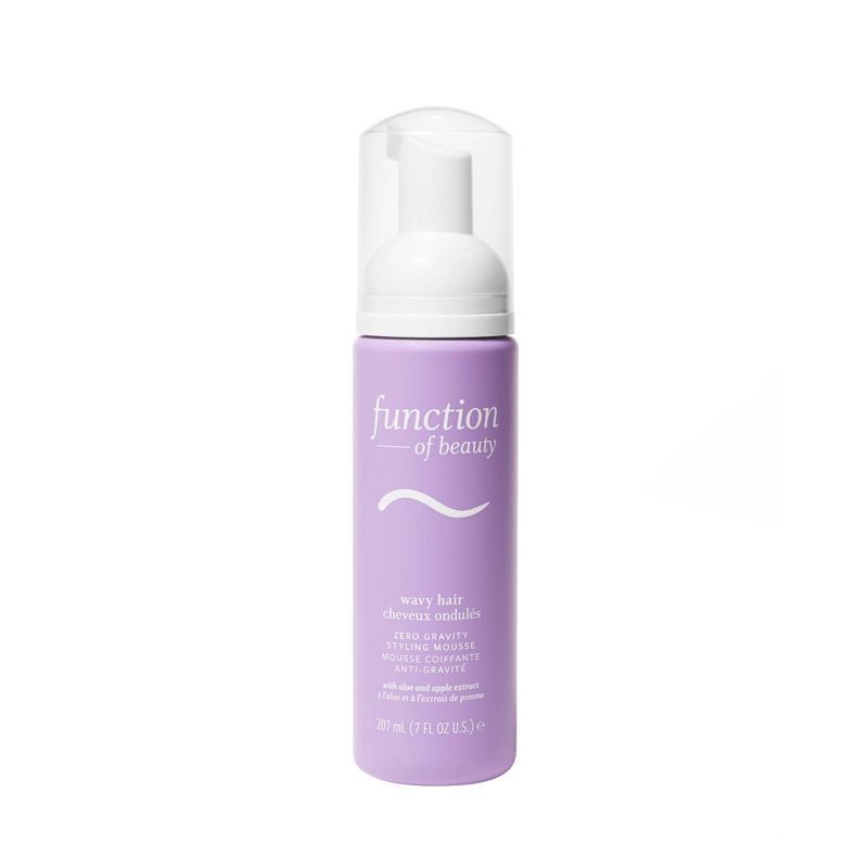 slide 1 of 9, Function of Beauty Zero Gravity Styling Mousse for Wavy Hair - 7 fl oz, 7 fl oz