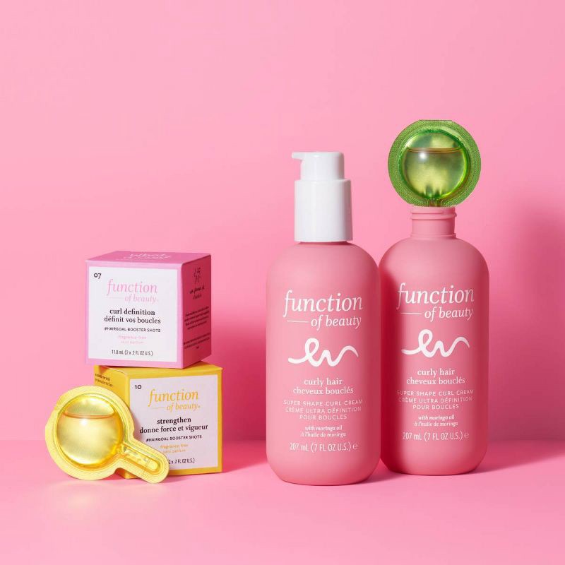 slide 5 of 6, Function of Beauty Super Shape Curl Cream for Curly Hair - 7 fl oz, 7 fl oz