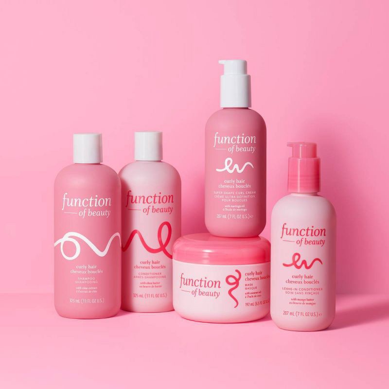 slide 6 of 6, Function of Beauty Super Shape Curl Cream for Curly Hair - 7 fl oz, 7 fl oz