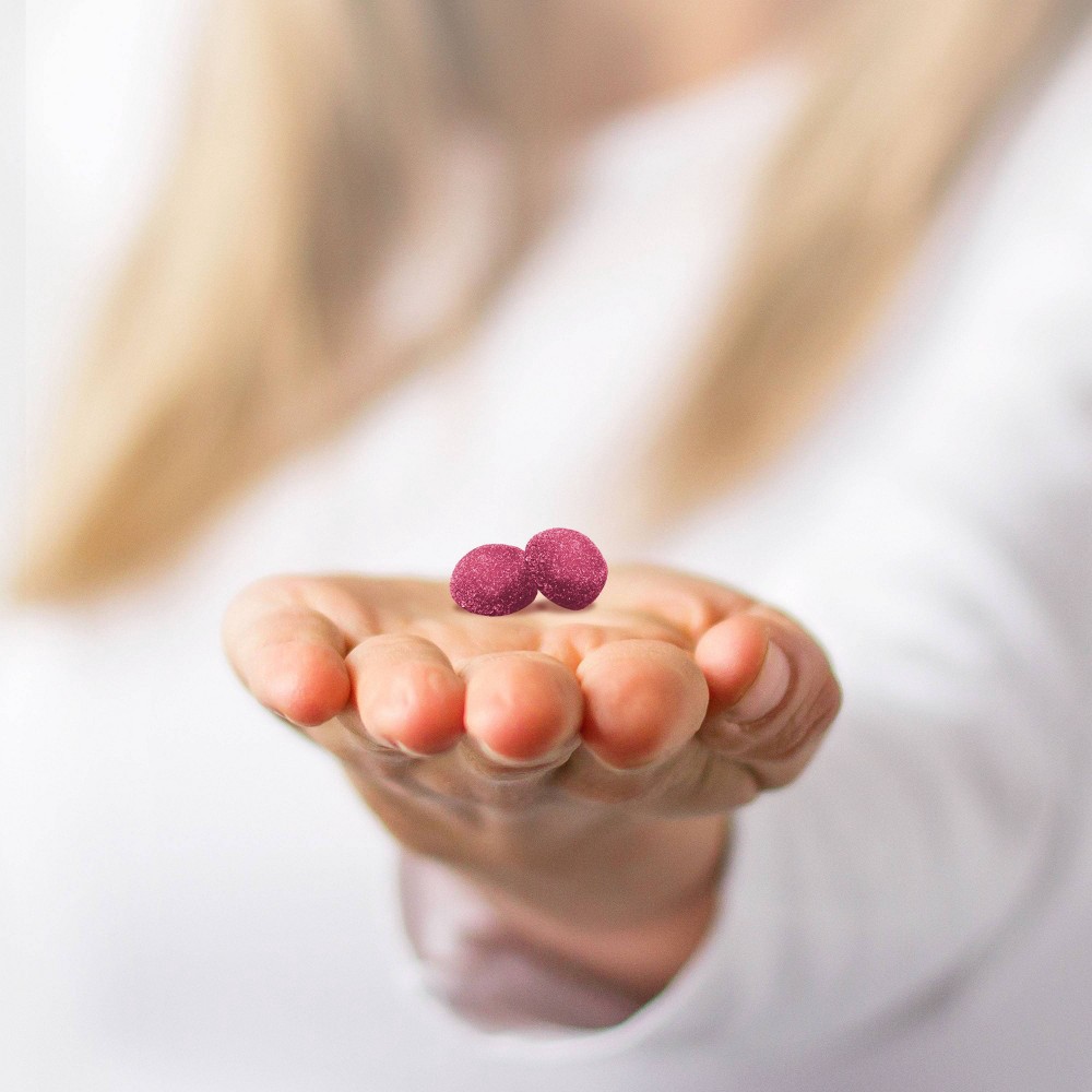 slide 5 of 8, One A Day Multivitamin + Brain Support Gummies - 100ct, 100 ct