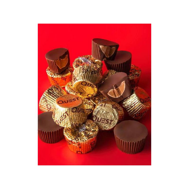 slide 5 of 5, Quest Nutrition Mini Peanut Butter Cups - 4.5oz, 4.5 oz