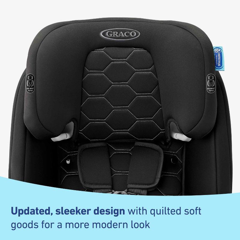 slide 4 of 6, Graco Nautilus 2.0 LX 3-in-1 Harness Booster Car Seat - Hex, 1 ct