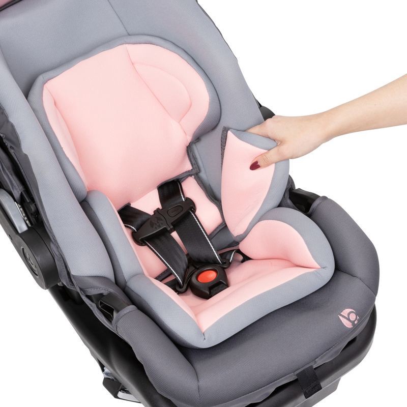 slide 12 of 18, Baby Trend Secure Lift Infant Car Seat - Madrid Pink, 1 ct