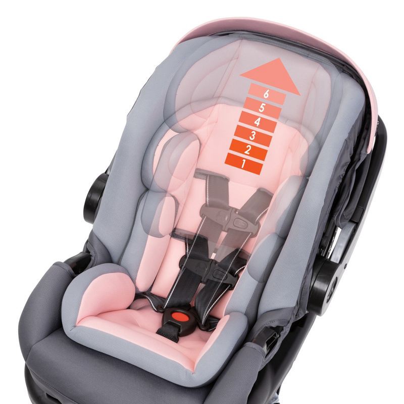 slide 11 of 18, Baby Trend Secure Lift Infant Car Seat - Madrid Pink, 1 ct