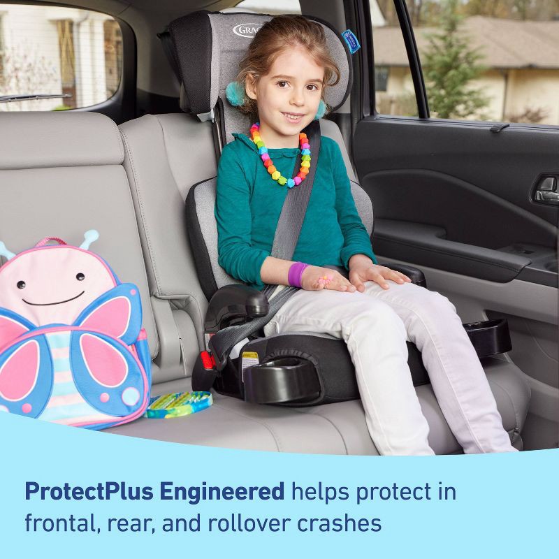 slide 3 of 6, Graco TurboBooster 2.0 Highback Booster Car Seat - Declan, 1 ct