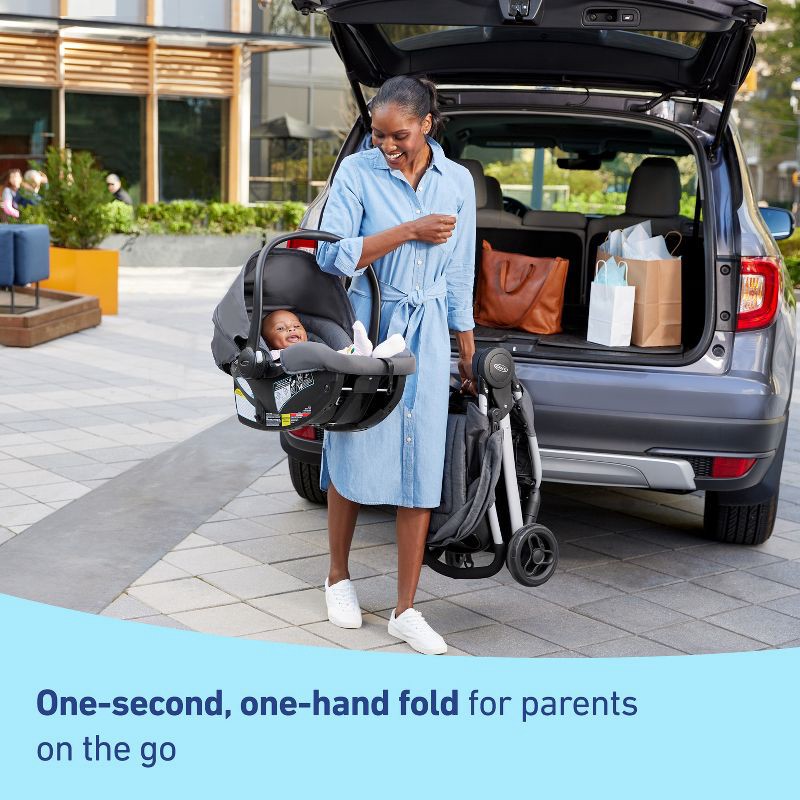 slide 2 of 7, Graco Fastaction SE 2.0 Travel System - Astaire, 1 ct