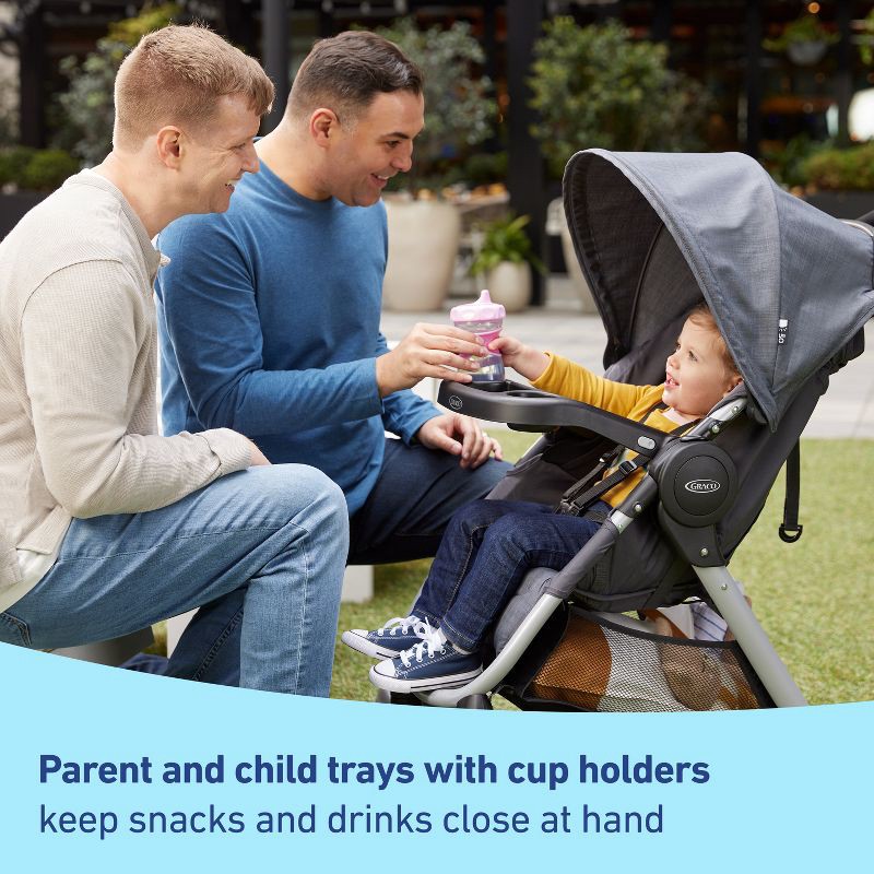 slide 4 of 7, Graco Fastaction SE 2.0 Travel System - Astaire, 1 ct
