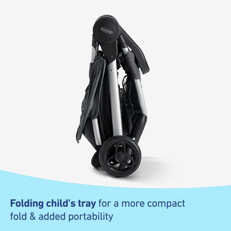 slide 5 of 7, Graco Fastaction SE 2.0 Travel System - Astaire, 1 ct