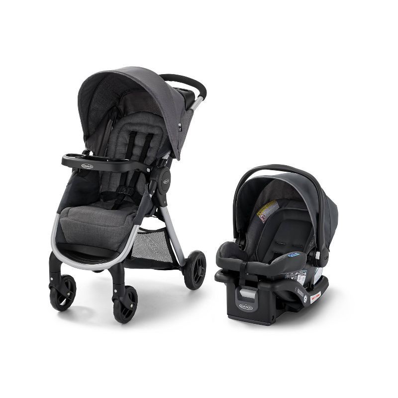 slide 1 of 6, Graco Fastaction SE 2.0 Travel System - Astaire, 1 ct