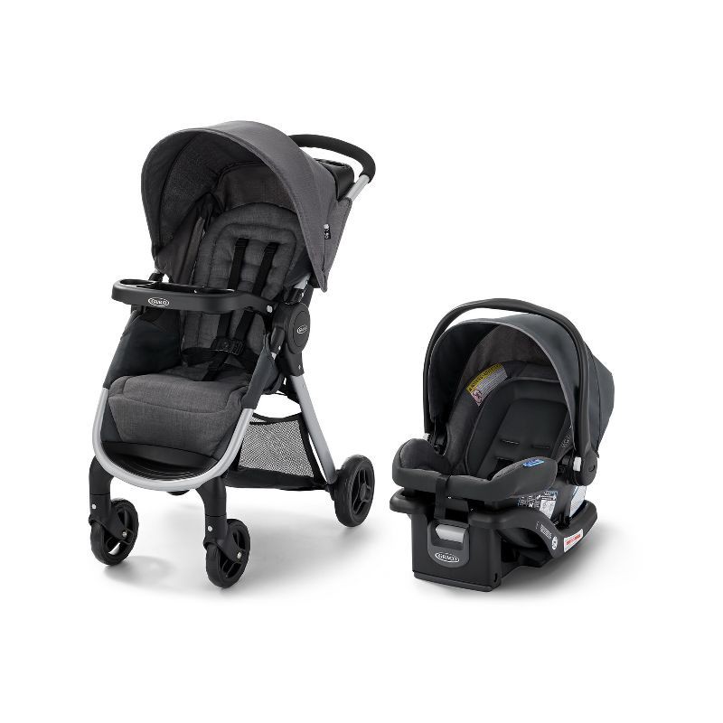 slide 1 of 7, Graco Fastaction SE 2.0 Travel System - Astaire, 1 ct