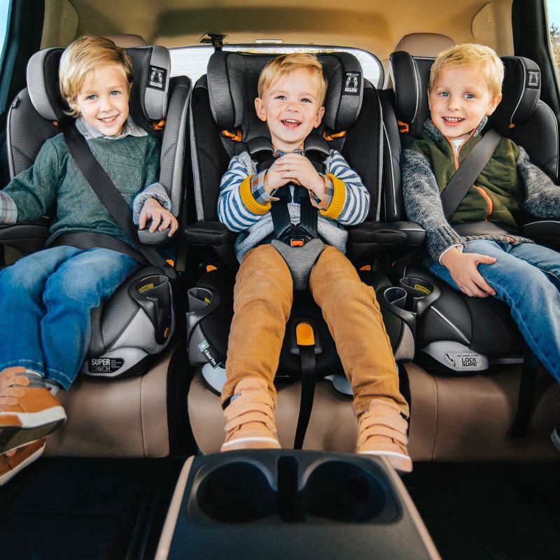 slide 10 of 15, Chicco MyFit ClearTex Harness Booster Car Seat - Shadow, 1 ct