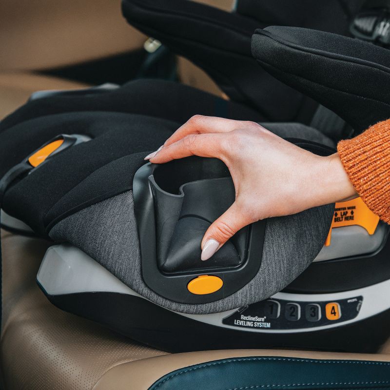 slide 9 of 15, Chicco MyFit ClearTex Harness Booster Car Seat - Shadow, 1 ct