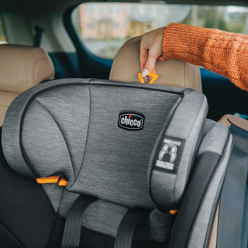 slide 13 of 15, Chicco MyFit ClearTex Harness Booster Car Seat - Shadow, 1 ct