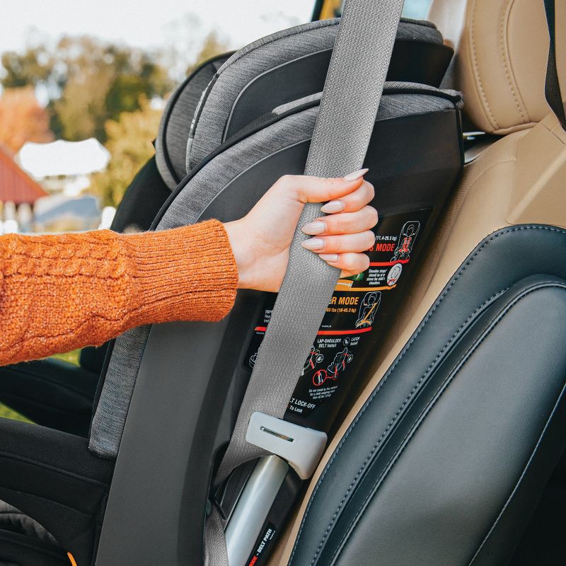 slide 5 of 15, Chicco MyFit ClearTex Harness Booster Car Seat - Shadow, 1 ct