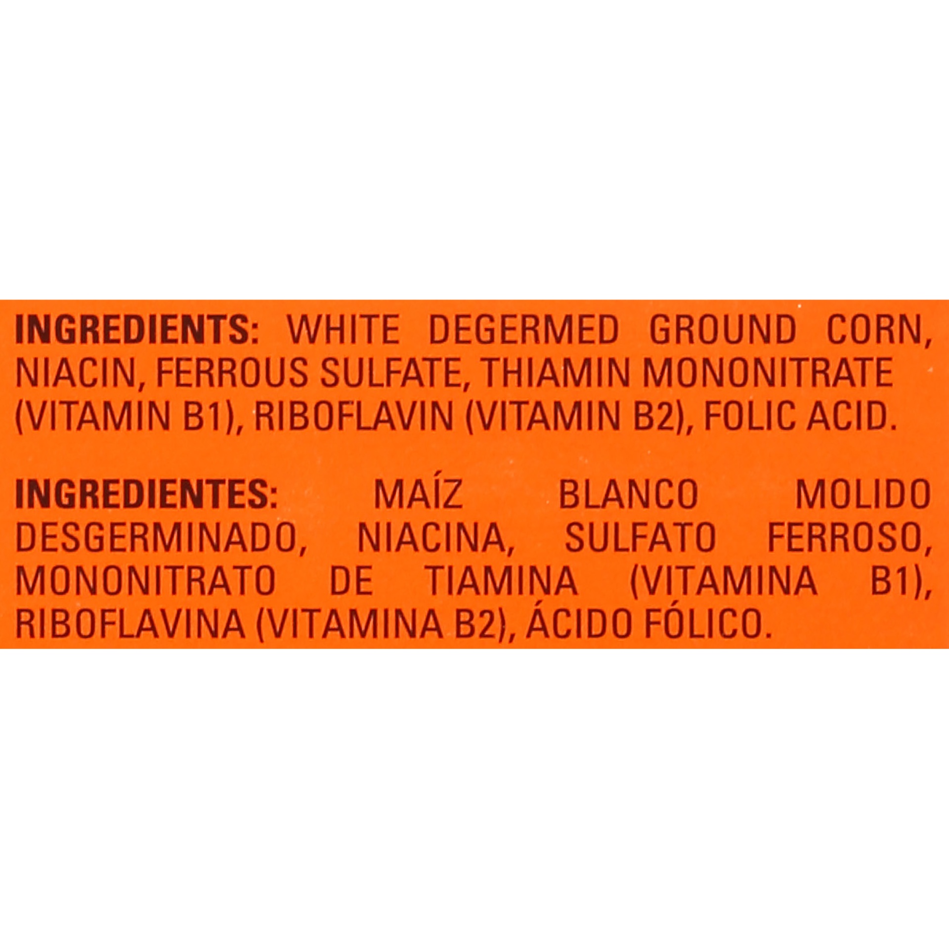 slide 8 of 8, Albers Enriched & Degermed White Corn Meal, 2.5 lb