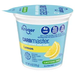 Kroger Carbmaster Lemon Yogurt
