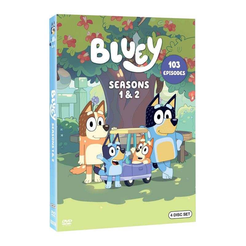 slide 2 of 2, Warner Home Video Bluey: Complete Seasons One and Two (DVD)(2022), 1 ct
