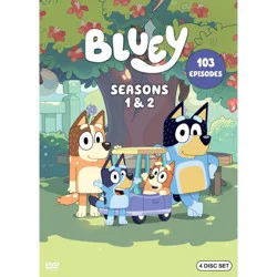 Warner Home Video Bluey: Complete Seasons One and Two (DVD)(2022)