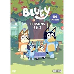 Warner Home Video Bluey: Complete Seasons One and Two (DVD)(2022)