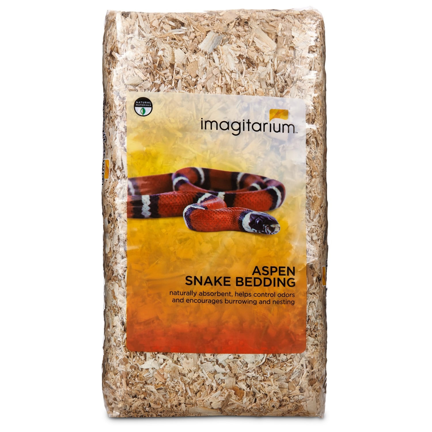 slide 1 of 1, Imagitarium Aspen Snake Bedding, 1 ct