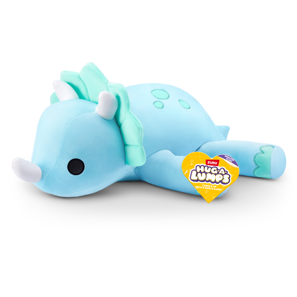 slide 1 of 2, Zuru Hug A Lump Plush - Delilah Dino, 1 ct