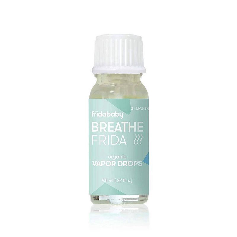 slide 2 of 4, Fridababy Eucalyptus Vapor Drops for Bath or Diffuser 0.32 fl oz, 0.32 fl oz
