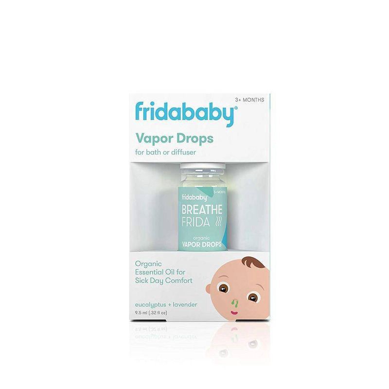 slide 3 of 4, Fridababy Eucalyptus Vapor Drops for Bath or Diffuser 0.32 fl oz, 0.32 fl oz