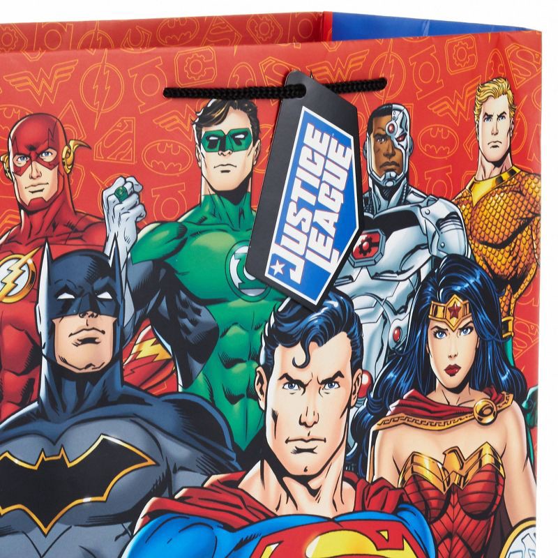 Justice League Large Gift Bag Hallmark 1 ct Shipt