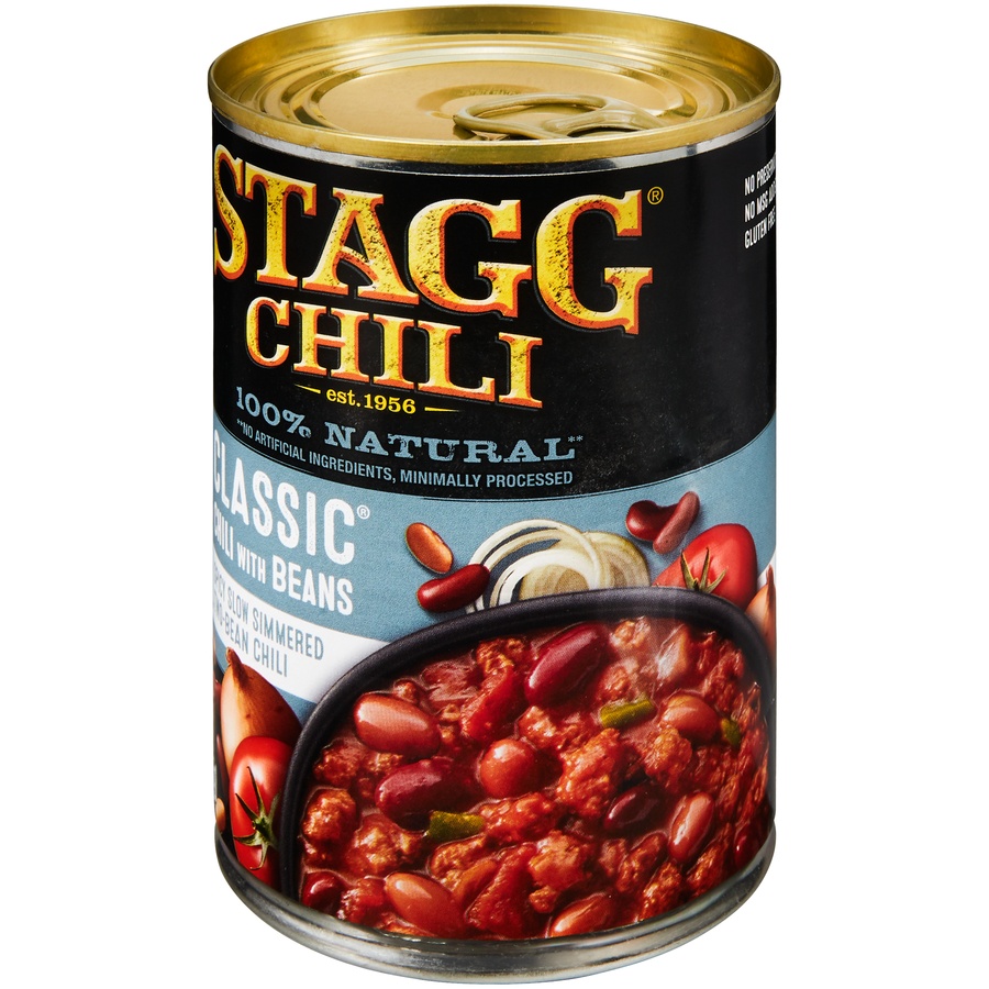 slide 3 of 6, Stagg Classic Chili With Beans, 