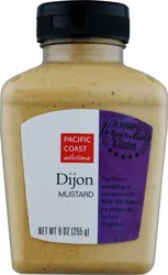 Pacific Coast Selections Dijon Mustard 9 oz