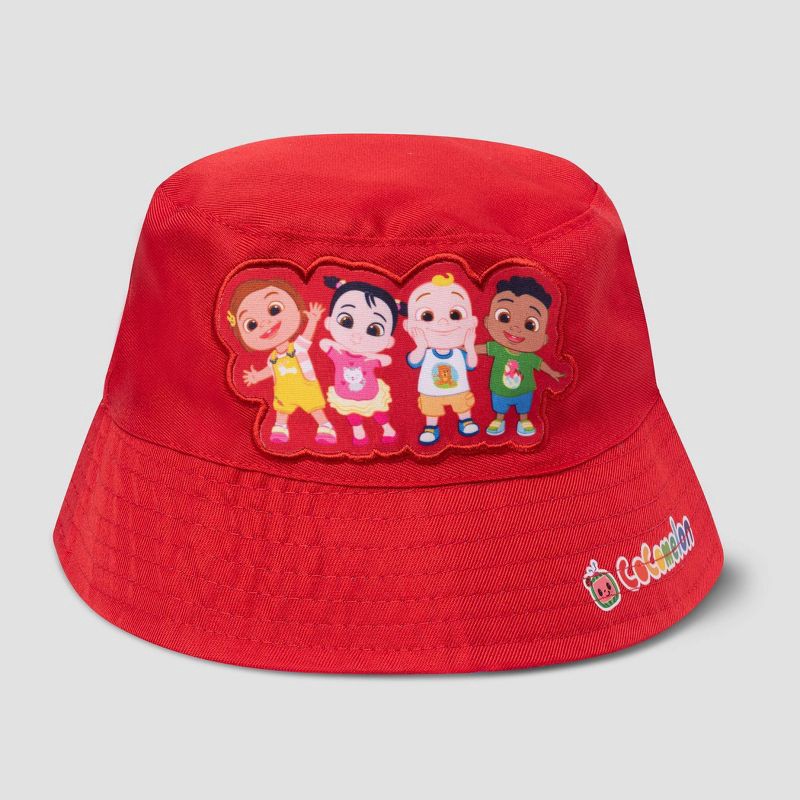 slide 1 of 1, Toddler Cocomelon Reversible Bucket Hat, 1 ct