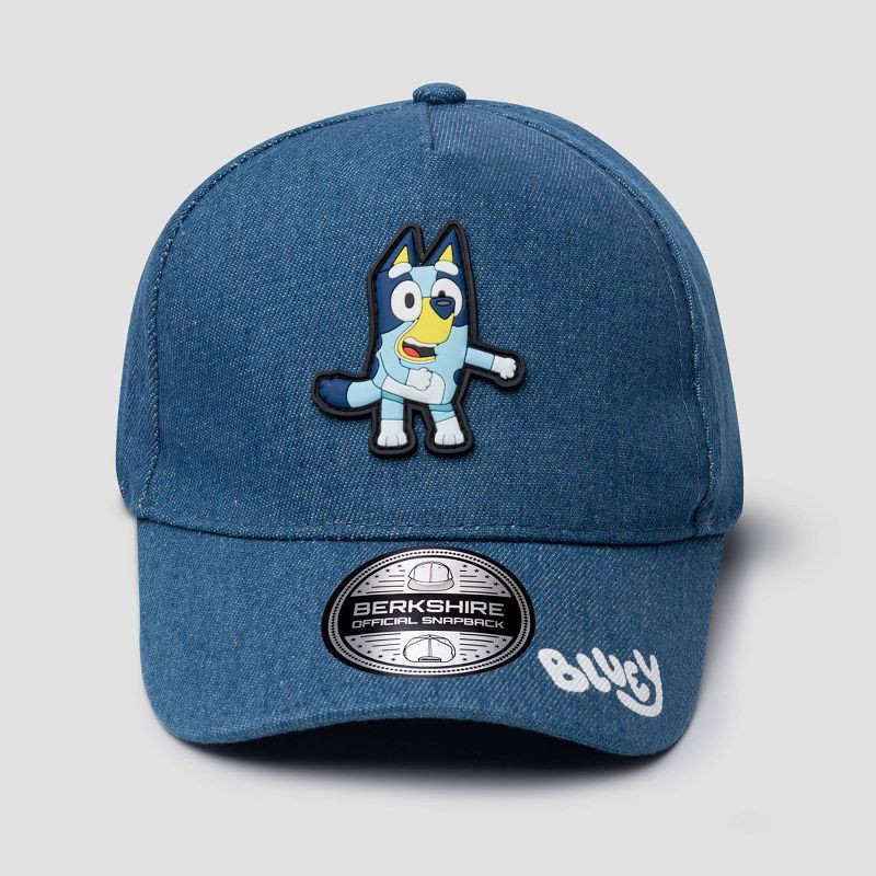 slide 1 of 1, Toddler Bluey Baseball Hat, 1 ct