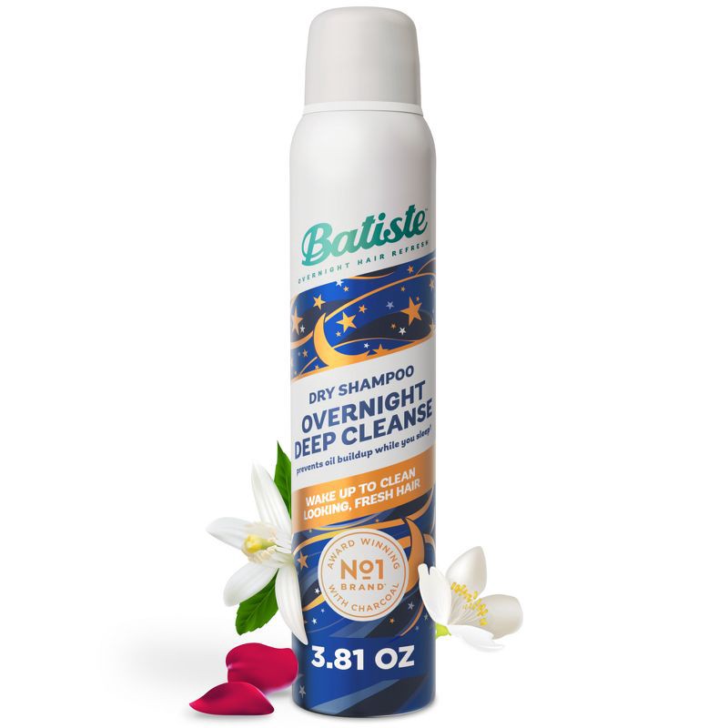 slide 1 of 10, Batiste Overnight Deep Cleanse Dry Shampoo - 3.81oz, 3.81 oz