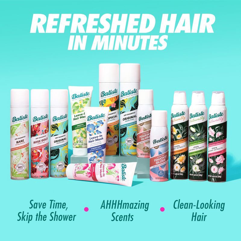 slide 8 of 10, Batiste Overnight Deep Cleanse Dry Shampoo - 3.81oz, 3.81 oz