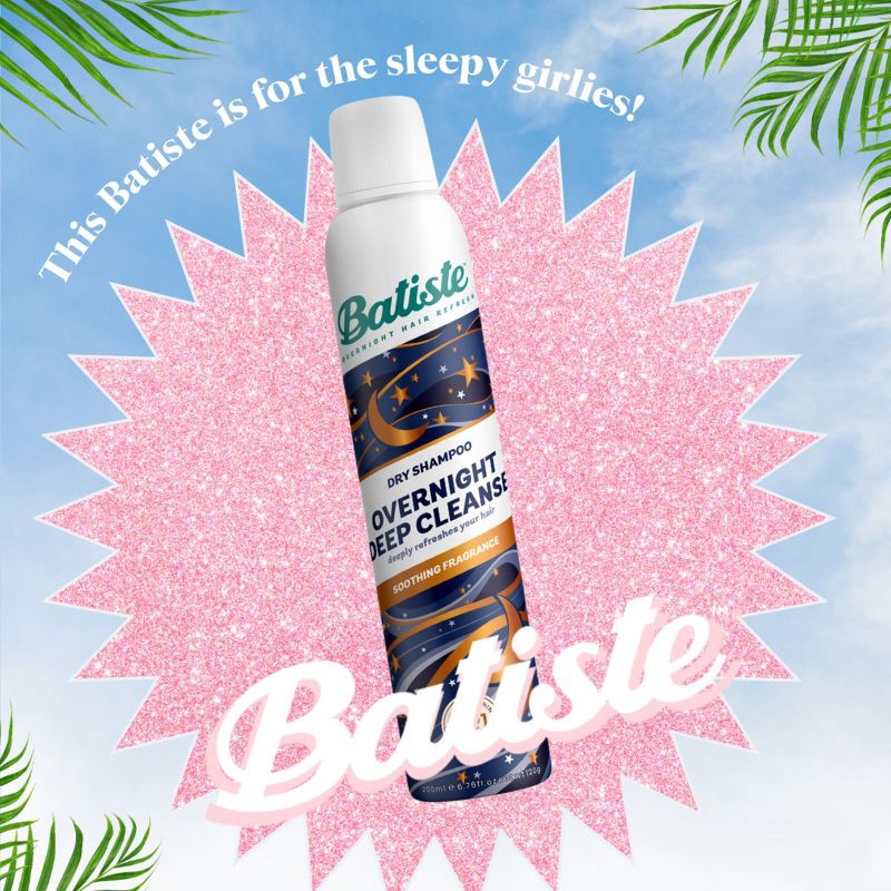 slide 9 of 10, Batiste Overnight Deep Cleanse Dry Shampoo - 3.81oz, 3.81 oz
