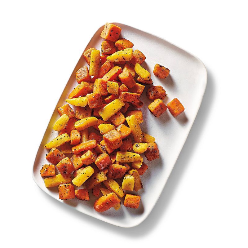 slide 2 of 3, Frozen Seasoned Sweet Potato and Vegetables - 16oz - Good & Gather™, 16 oz