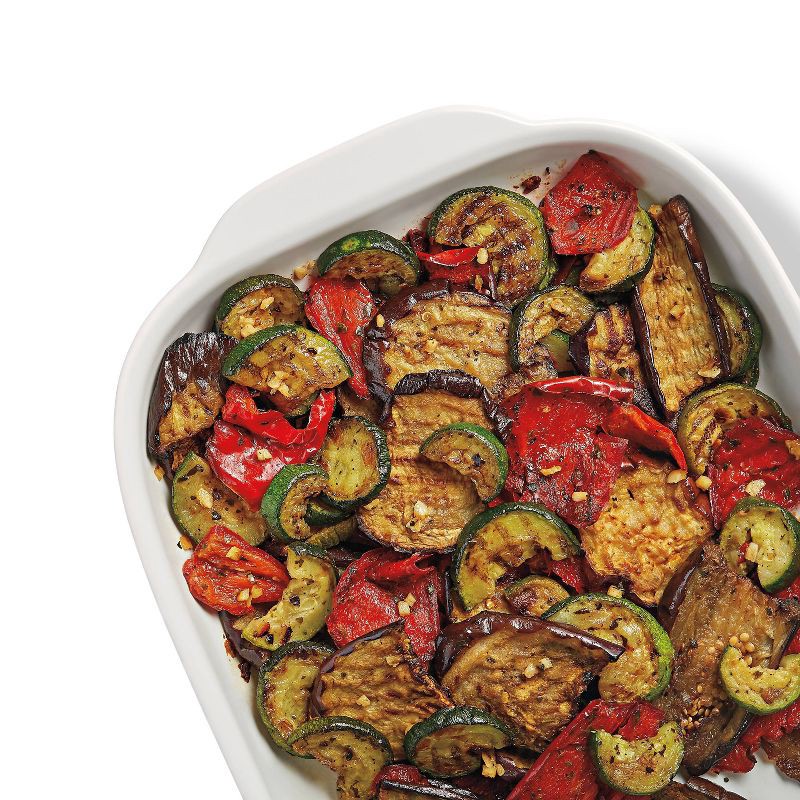 slide 2 of 3, Frozen Mediterranean-Style Seasoned Vegetable Blend - 14oz - Good & Gather™, 14 oz